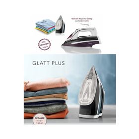 Schafer 03614 W.B.Glatt Mavi Buharlı Ütü