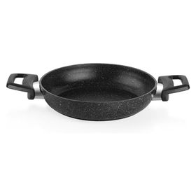 Schafer 14 Parça Siyah Black Stone Tencere Seti