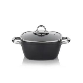 Schafer 1S2404-22001-SIY07 Gastronomıe Master Granit 20 cm Derin Tencere