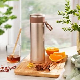 Schafer 1S3204-17002-ROS09 Iron Man Rose Gold 420 ml Termos