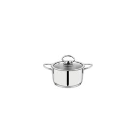 Schafer 1S4606-13001-INX03 Micro 16 cm Mini Derin Çelik Tencere Takımı