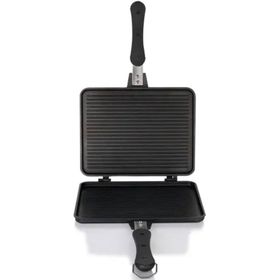 Schafer 1S7015-19077 Tastemake 20x26 cm Ocak Üstü Tost Makinesi