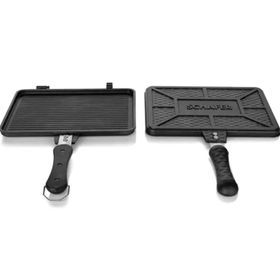 Schafer 1S7015-19077 Tastemake 20x26 cm Ocak Üstü Tost Makinesi