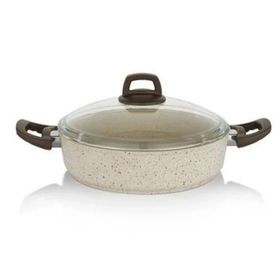 Schafer 2 Parça 30 cm Basık Tencere
