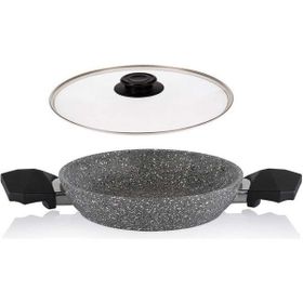 Schafer 20 cm Cam Kapaklı Granit Sahan
