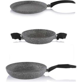 Schafer 24 cm Granit Tava 22 cm Sahan Tava
