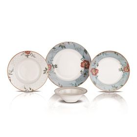 Schafer 24 Parça Posy Yemek Takımı