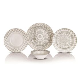 Schafer 24 Parça Posy Yemek Takımı