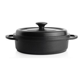 Schafer 26 cm Black Master Basık Tencere