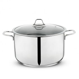 Schafer 28 cm 2 Parça Inox Held Çelik Derin Tencere