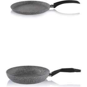 Schafer 28 cm Granit Tava ve 25 cm Krep Tavası