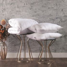 Schafer 3 Parça Microfiber Yorgan Yastık Seti