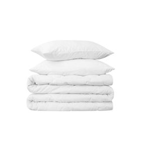 Schafer 3 Parça Microfiber Yorgan Yastık Seti