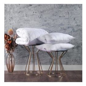Schafer 3 Parça Microfiber Yorgan Yastık Seti