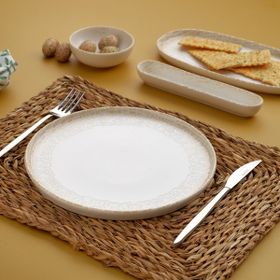 Schafer 32 Parça Bej Lora Kahvaltı Takımı