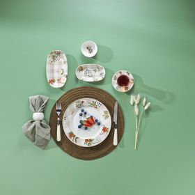 Schafer 32 Parça Spring Bej Kahvaltı Takımı