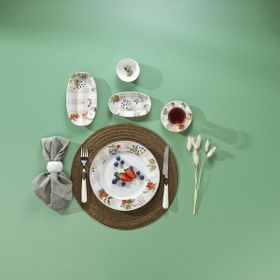 Schafer 32 Parça Spring Bej Kahvaltı Takımı