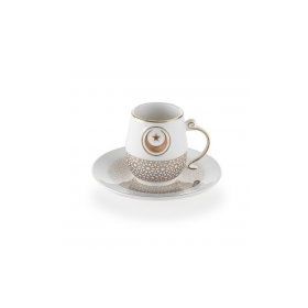 Schafer 62236 12 Parça Ottoman Kahve Fincan Takımı