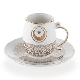Schafer 62236 12 Parça Ottoman Kahve Fincan Takımı
