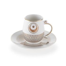 Schafer 62236 12 Parça Ottoman Kahve Fincan Takımı
