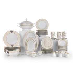 Schafer 85 Parça 12 Kişilik Mega Yemek Takımı