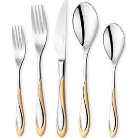 Schafer 900G 90 Parça Gold Çatal Kaşık Bıçak Takımı