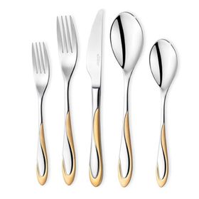 Schafer 900G 90 Parça Gold Çatal Kaşık Bıçak Takımı