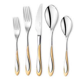 Schafer 900G 90 Parça Gold Çatal Kaşık Bıçak Takımı