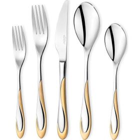 Schafer 900G 90 Parça Gold Çatal Kaşık Bıçak Takımı