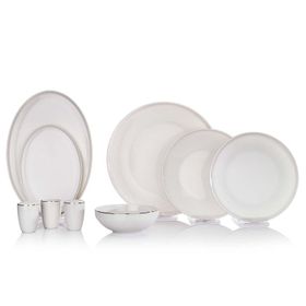 Schafer Adel Gold 56 Parça Yemek Takımı