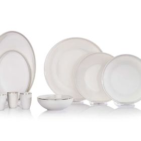 Schafer ALT01 Adel Gold 56 Parça Yemek Takımı