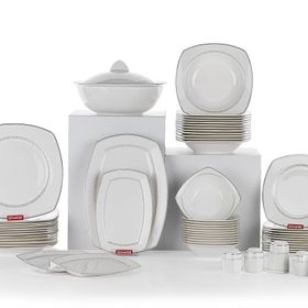 Schafer ALT02 Tılsım 60 Parça 12 Kişilik Yemek Takımı