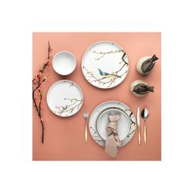 Schafer Arty 24 Parça Pembe Yemek Takımı