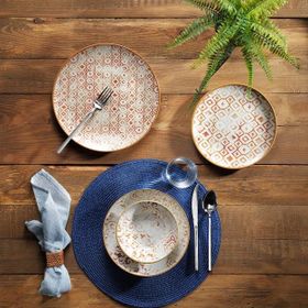 Schafer Aso01 Azul 24 Parça Yemek Takımı