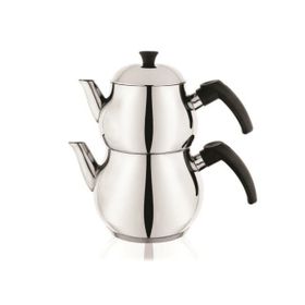 Schafer Base Çelik Inox Çaydanlık Takımı