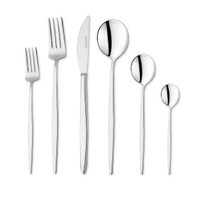Schafer Betta Non02 72 Parça 12 Kişilik Çatal Kaşık Takımı Set