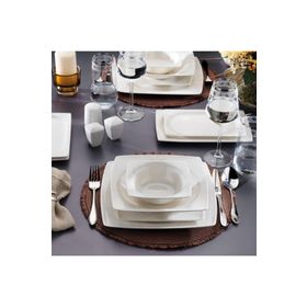 Schafer Beyaz 04 Beth 56 Parça Yemek Takımı