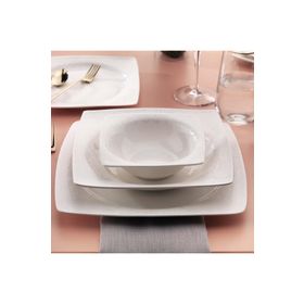Schafer Beyaz 04 Beth 56 Parça Yemek Takımı