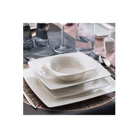 Schafer Beyaz 04 Beth 56 Parça Yemek Takımı