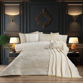 Schafer Boutique Ekru 11 Parça Çeyiz Seti