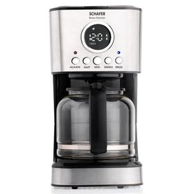 Schafer Brew Master Inox Filtre Kahve Makinesi