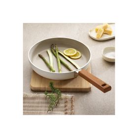 Schafer Ceramoni Krem 26 cm Seramik Tava