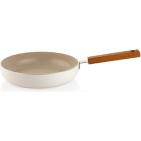 Schafer Ceramoni Krem 26 cm Seramik Tava