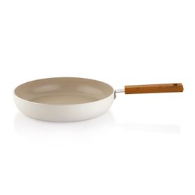 Schafer Ceramoni Krem 28 cm Seramik Tava