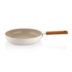 Schafer Ceramoni Krem 28 cm Seramik Tava