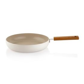 Schafer Ceramoni Krem 28 cm Seramik Tava