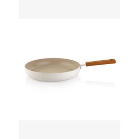 Schafer Ceramoni Krem 30 cm Seramik Tava