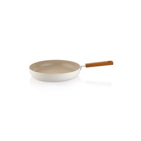 Schafer Ceramoni Krem 30 cm Seramik Tava