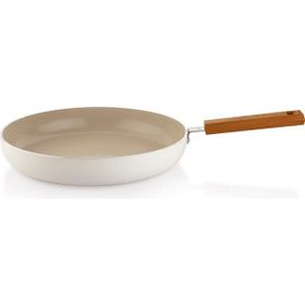 Schafer Ceramoni Krem 30 cm Seramik Tava