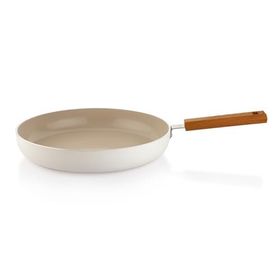 Schafer Ceramoni Krem 30 cm Seramik Tava